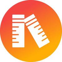 Measurement Creative Icon Design vector