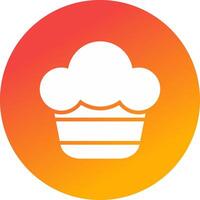 Muffin Creative Icon Design vector
