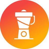 Blender Creative Icon Design vector
