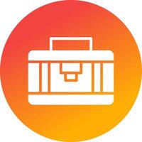 Suitcase Creative Icon Design vector