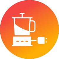 Juicer Creative Icon Design vector