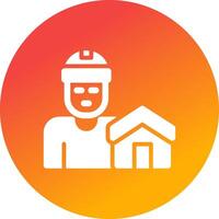 Engineer Creative Icon Design vector