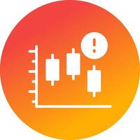 Chart Creative Icon Design vector