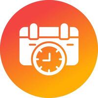 Schedule Creative Icon Design vector