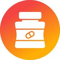 Medicine Creative Icon Design vector