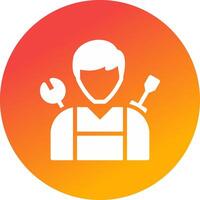 Mechanic Creative Icon Design vector