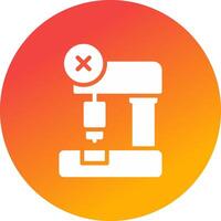 Machine Creative Icon Design vector
