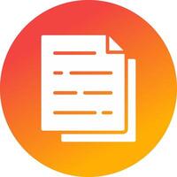 Files Creative Icon Design vector