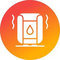 Humidifier Creative Icon Design vector