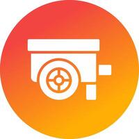Wheelbarrow Creative Icon Design vector
