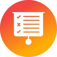 Task Analysis Creative Icon Design vector