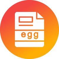 egg Creative Icon Design vector