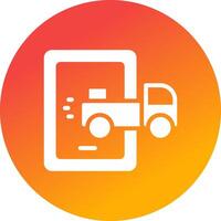 Fast Delivery Creative Icon Design vector