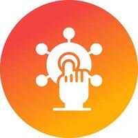 Interactivity Creative Icon Design vector