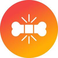 Bone Creative Icon Design vector