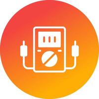 Tester Creative Icon Design vector
