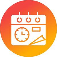 Time Creative Icon Design vector