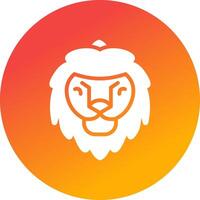 Lion Creative Icon Design vector