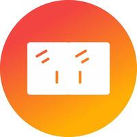 Cupboard Creative Icon Design vector