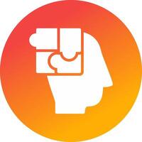 Solution Creative Icon Design vector