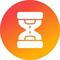 Hourglass Creative Icon Design vector