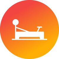 Reformer Creative Icon Design vector