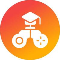 Gamification Creative Icon Design vector