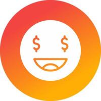 Greedy Creative Icon Design vector