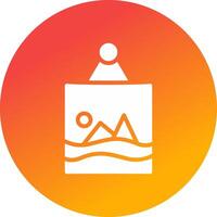 Frame Creative Icon Design vector