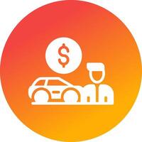 Dealer Incentives Creative Icon Design vector