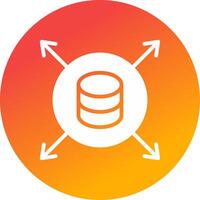 Data Driven Creative Icon Design vector