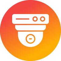 CCTV Creative Icon Design vector