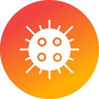 Virus Creative Icon Design vector