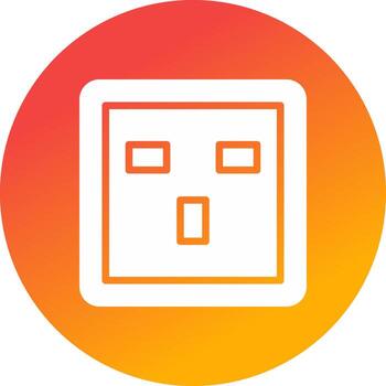 diseño de icono creativo de zócalo vector