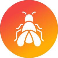 Bug Creative Icon Design vector