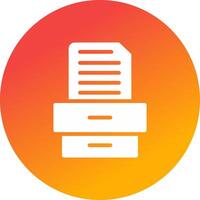 Project Inbox Creative Icon Design vector