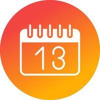 Calendar Creative Icon Design vector