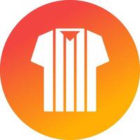 T-shirt Creative Icon Design vector