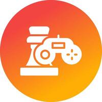 Game Strategy Creative Icon Design vector