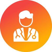 Doctor Creative Icon Design vector