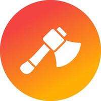 Axe Creative Icon Design vector