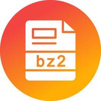 bz2 Creative Icon Design vector