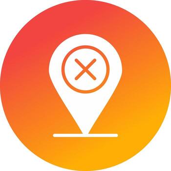 Wrong Creative Icon Design vector