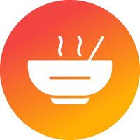 Soup Creative Icon Design vector