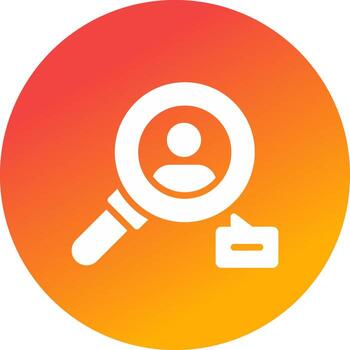 Reference Creative Icon Design vector