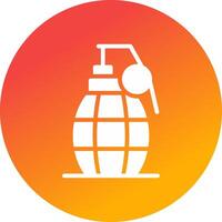 Grenade Creative Icon Design vector