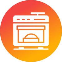 Oven Creative Icon Design vector