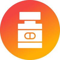 Medicine Creative Icon Design vector