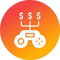 Game Money Creative Icon Design vector