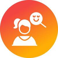 Complex Emotion Creative Icon Design vector